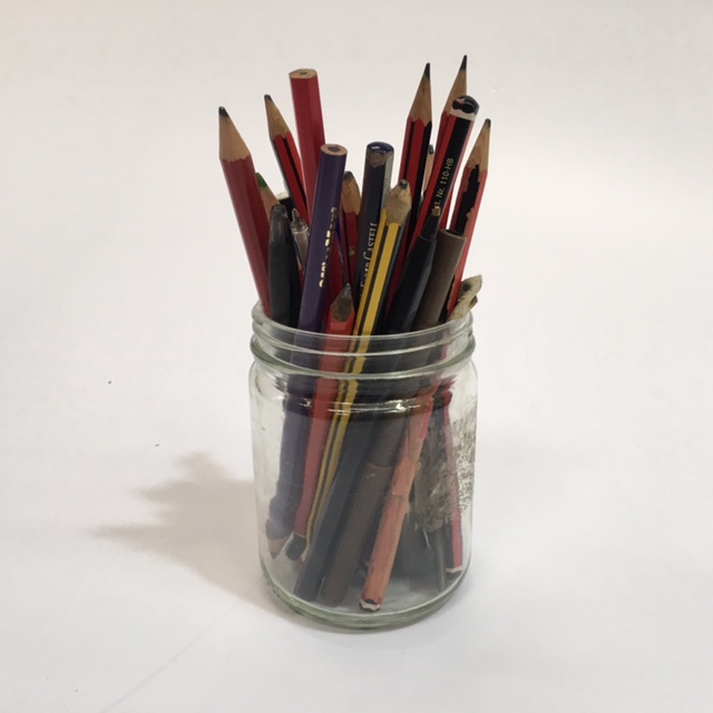 PENCIL CADDY, Jar